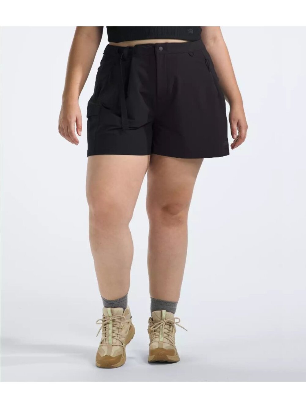 THE NORTH FACE Women’s Black Bridgeway Plus Shorts Size 24W NEW with tags
